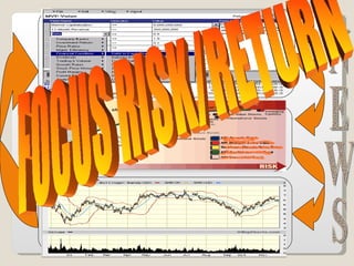 QUOI  ? COMBIEN ? QUAND  ?   ANALYSE   FONDAMENTALE ANALYSE   QUANTITATIVE ANALYSE TECHNIQUE Économie politique (macro et micro économie) Analyse Financière (Ratio) Analyse Boursière (PER,PEG,…) Analyse conjoncturelle (Rotation sectorielle) Allocation des actifs Optimiser le couple Risque/Rendement Dessiner la frontière d’efficience Indicateur (RSI, DMI, ….) Modèle de trading Intelligence artificielle (fuzzy logic) NEWS FOCUS RISK/RETURN 
