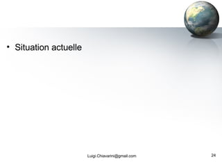 Situation actuelle [email_address] 