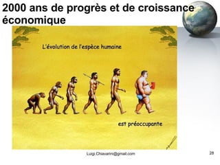 2000 ans de progrès et de croissance économique [email_address] 