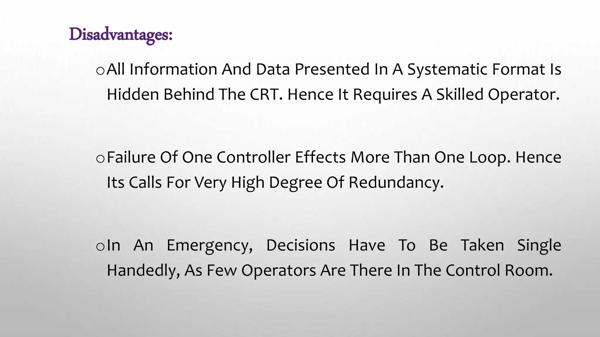 Dcs distributed control system ppt