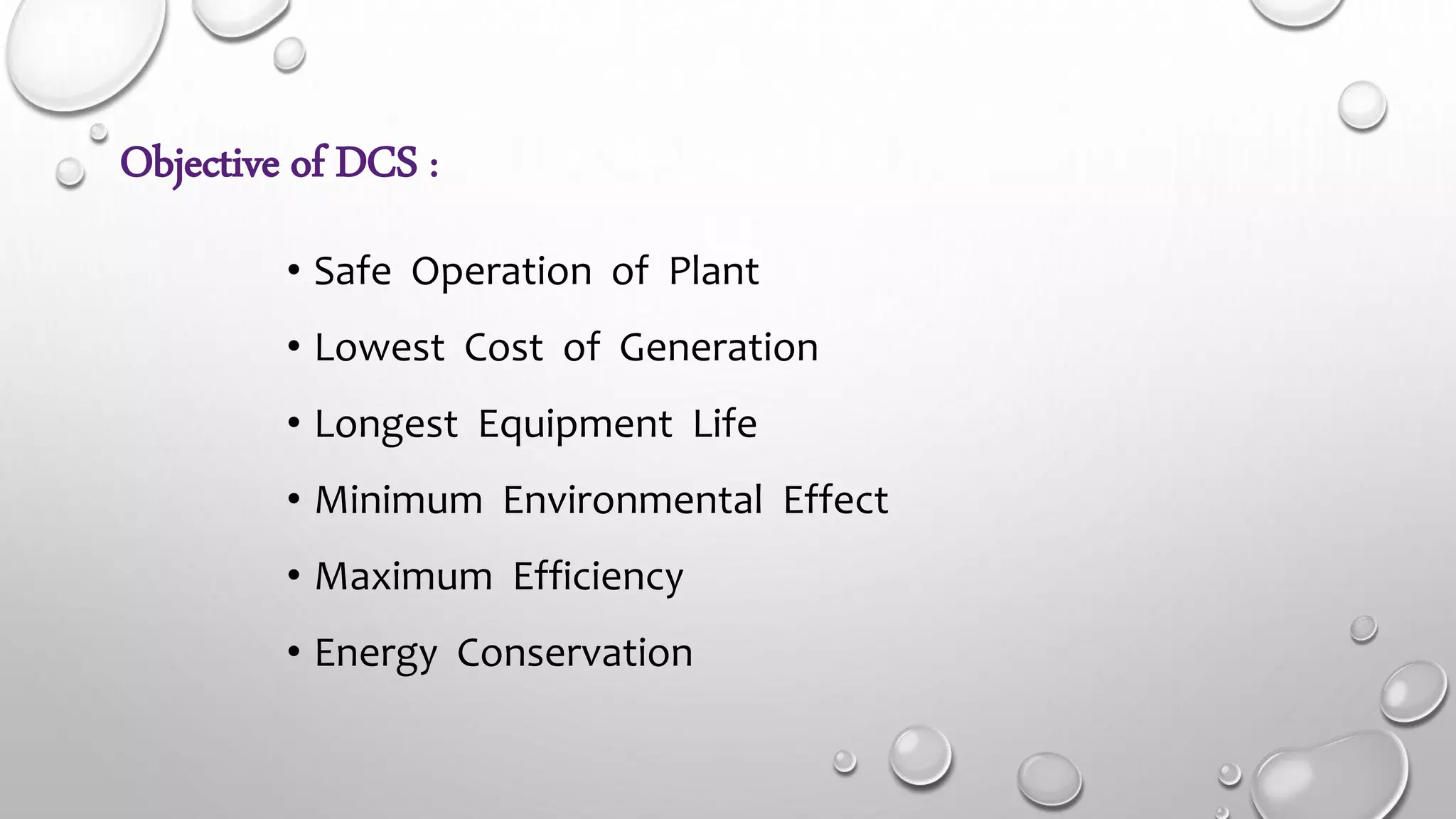 Dcs distributed control system ppt