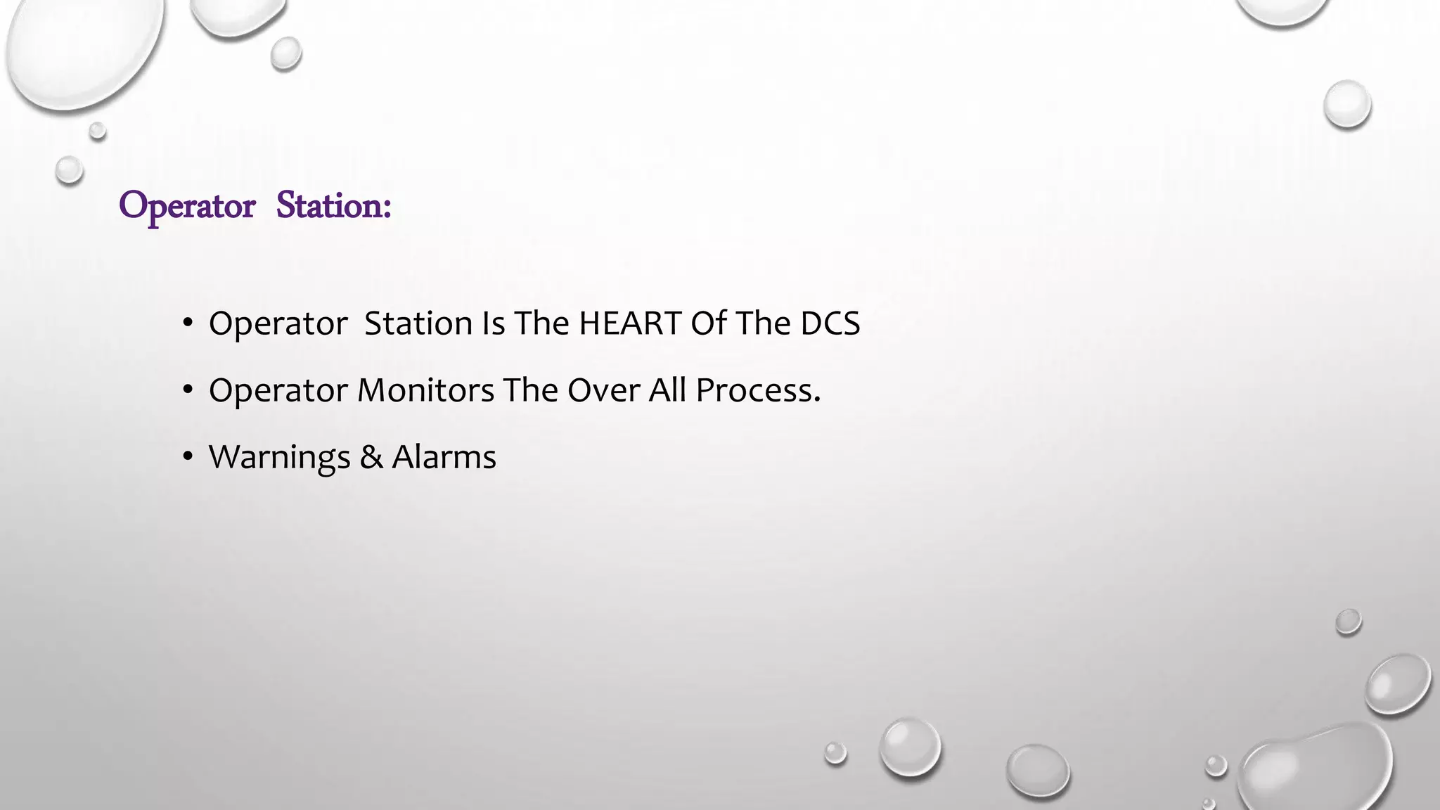 Dcs distributed control system ppt