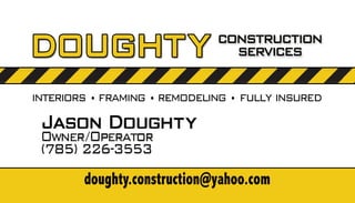 services
DOUGHT Y construction
interiors framing remodeling fully insured

doughty.construction@yahoo.com

 