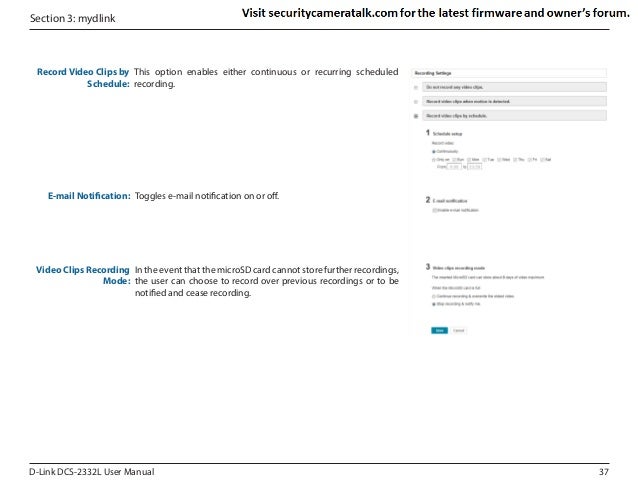 D-Link DCS2332L English User Manual