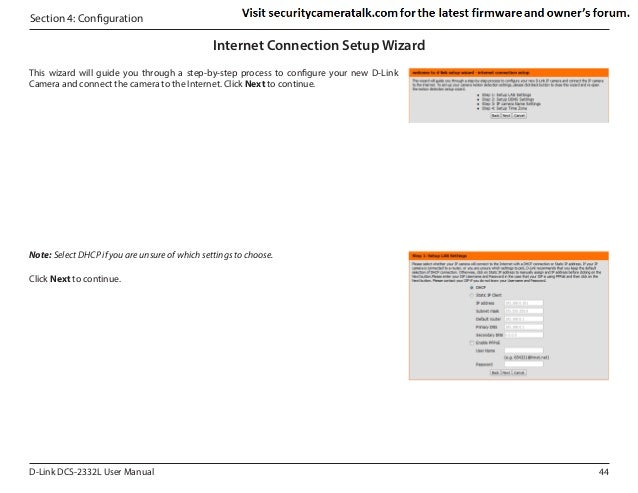 D-Link DCS2332L English User Manual