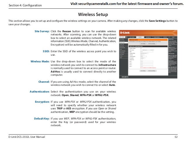 D-Link DCS2332L English User Manual