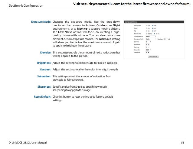 D-Link DCS2332L English User Manual