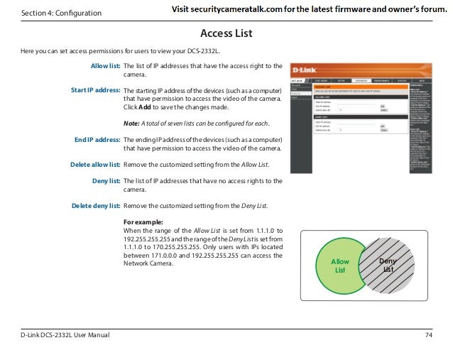 D-Link DCS2332L English User Manual