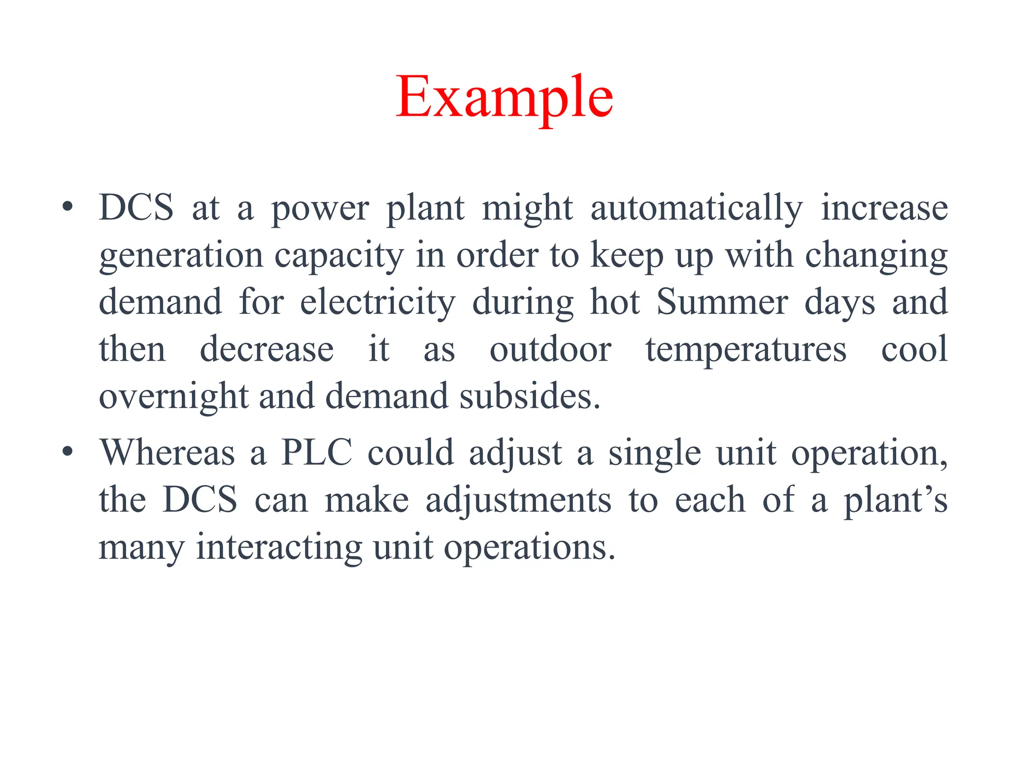Distributed control system PPT 1 2 3 4 5 | PPT