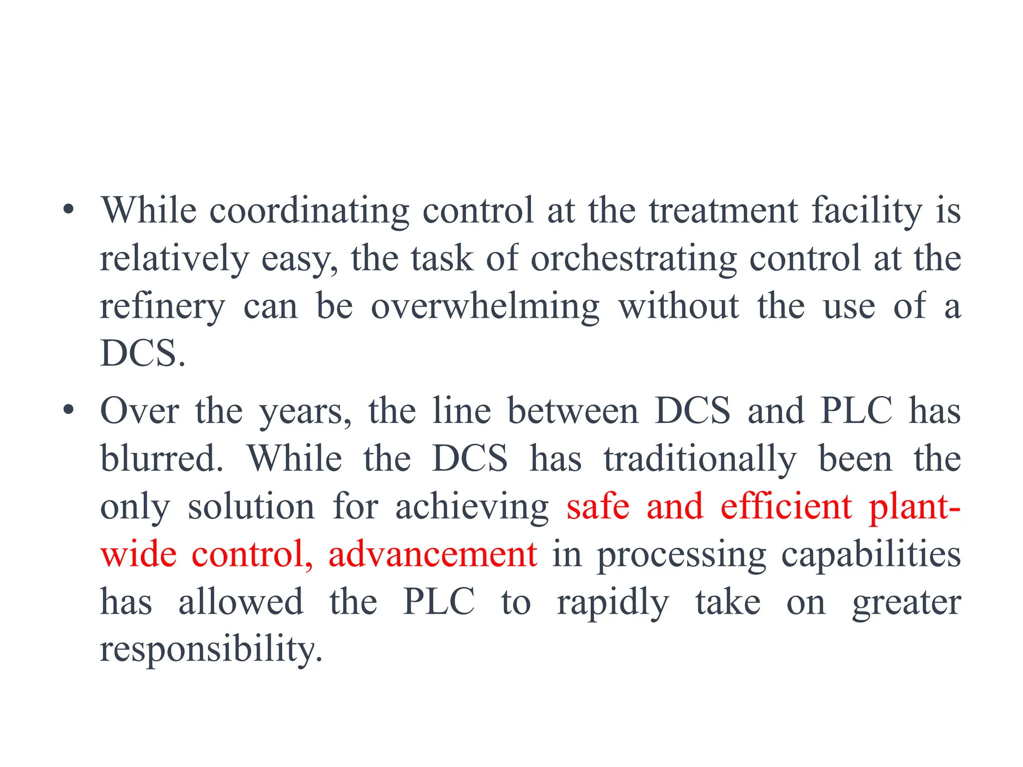Distributed control system PPT 1 2 3 4 5 | PPT