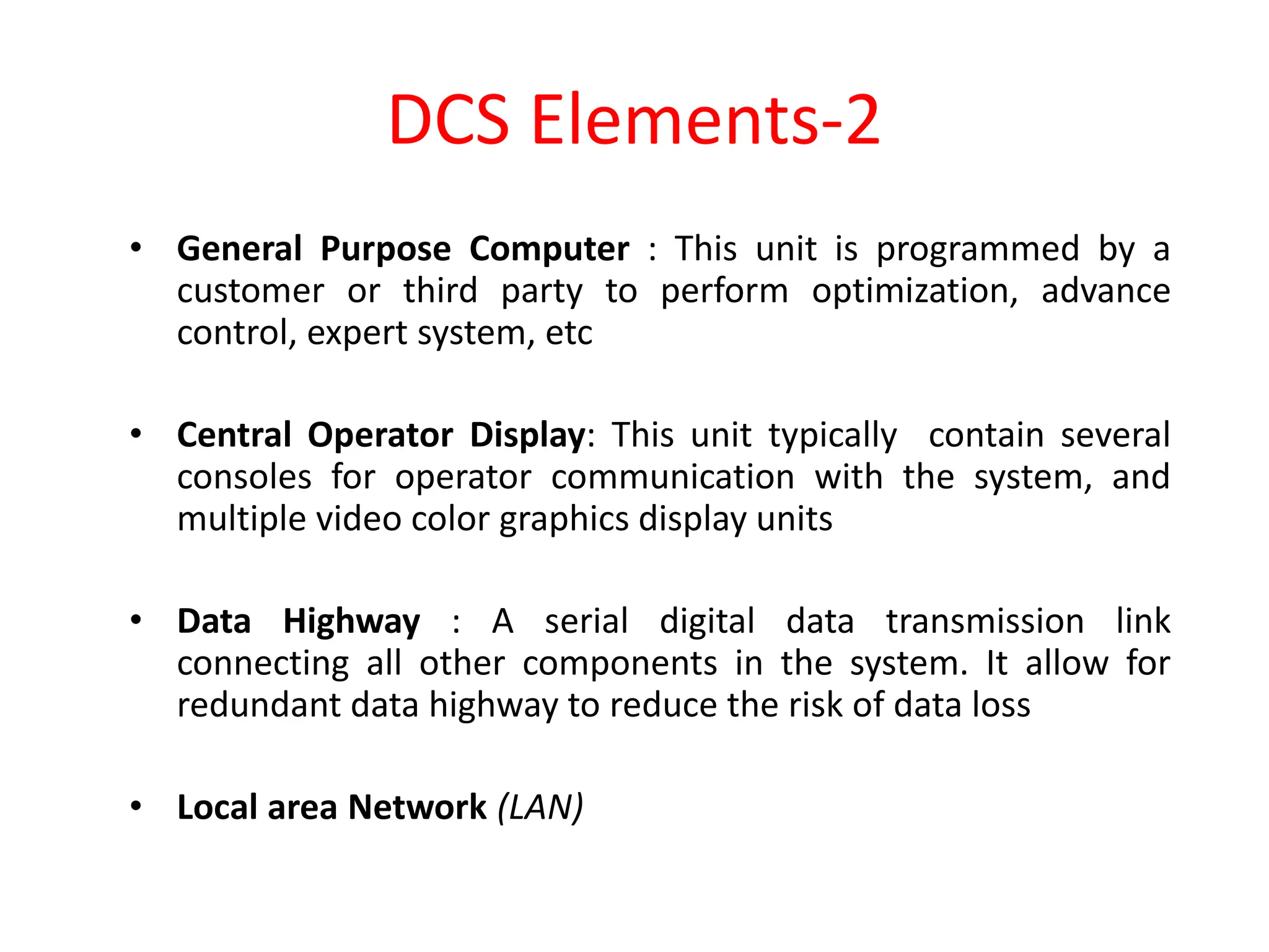 Distributed control system PPT 1 2 3 4 5 | PPT | Operating Systems ...