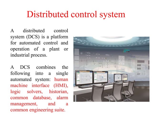 Distributed control system PPT 1 2 3 4 5 | PPT | Operating Systems ...