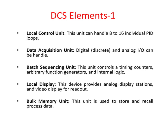 Distributed control system PPT 1 2 3 4 5 | PPT | Operating Systems ...