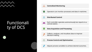 This ppt is about distributed control system. | PPTX