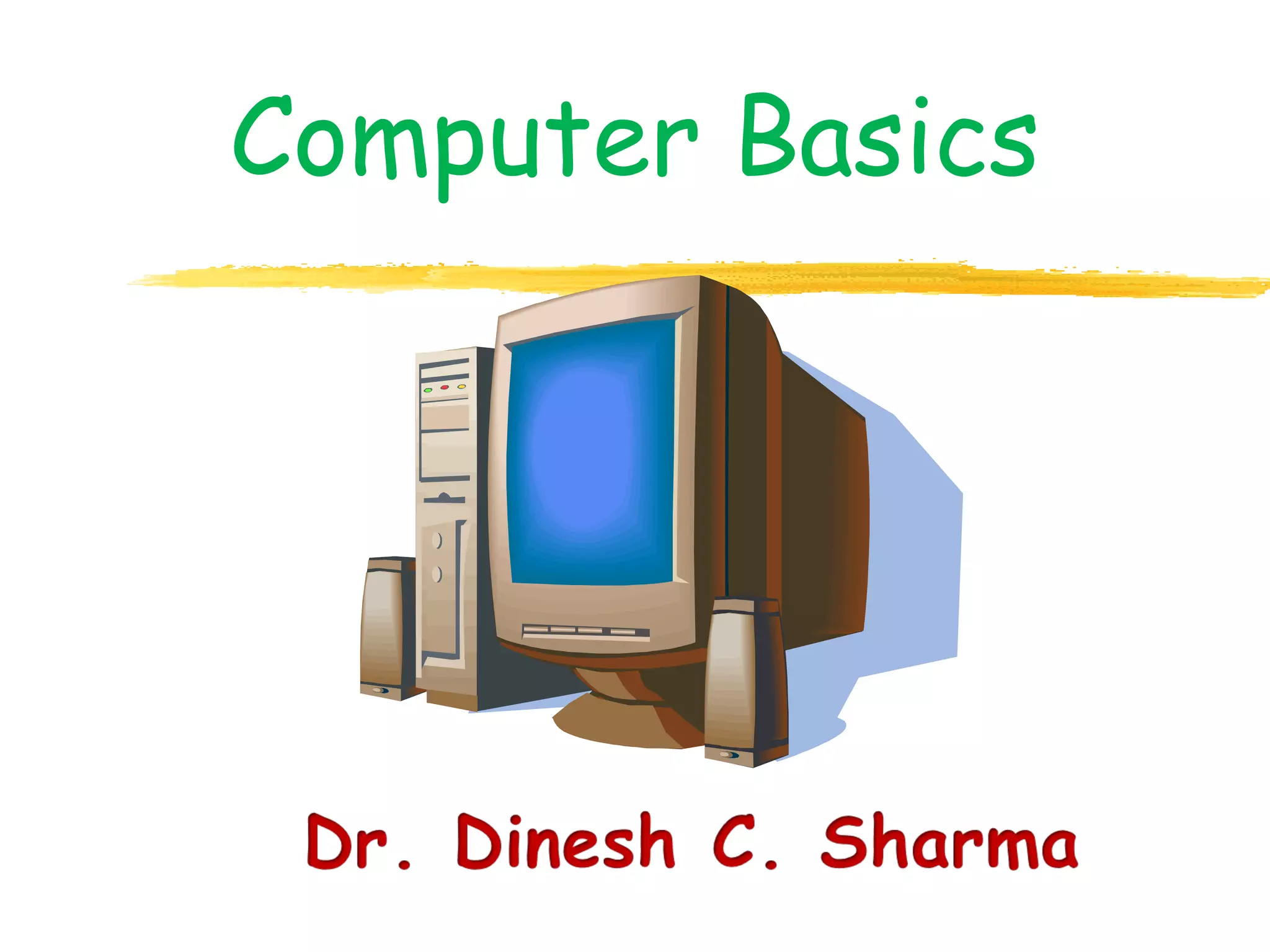 Computer basics | PPT