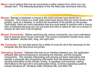 Computer basics | PPT