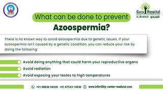 Managing Azoospermia
