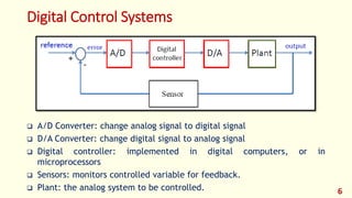 Dcs lec01 - introduction to discrete-time control systems | PDF