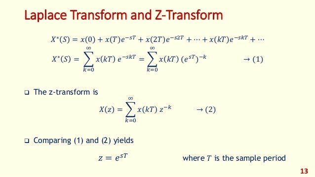 Dcs Lec02 Z Transform