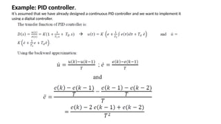 Digital control system and stability analysis | PPTX