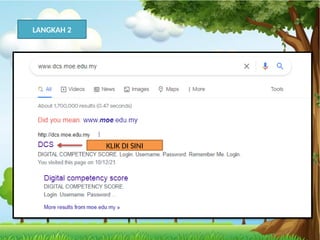 2 =
4
KLIK DI SINI
LANGKAH 2
 