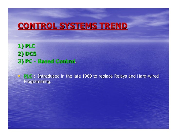 Distributed Control System Basics
