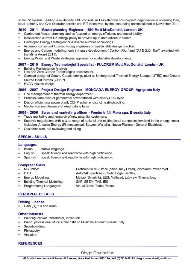Epc Project Manager Resume Epc Project Manager Resume
