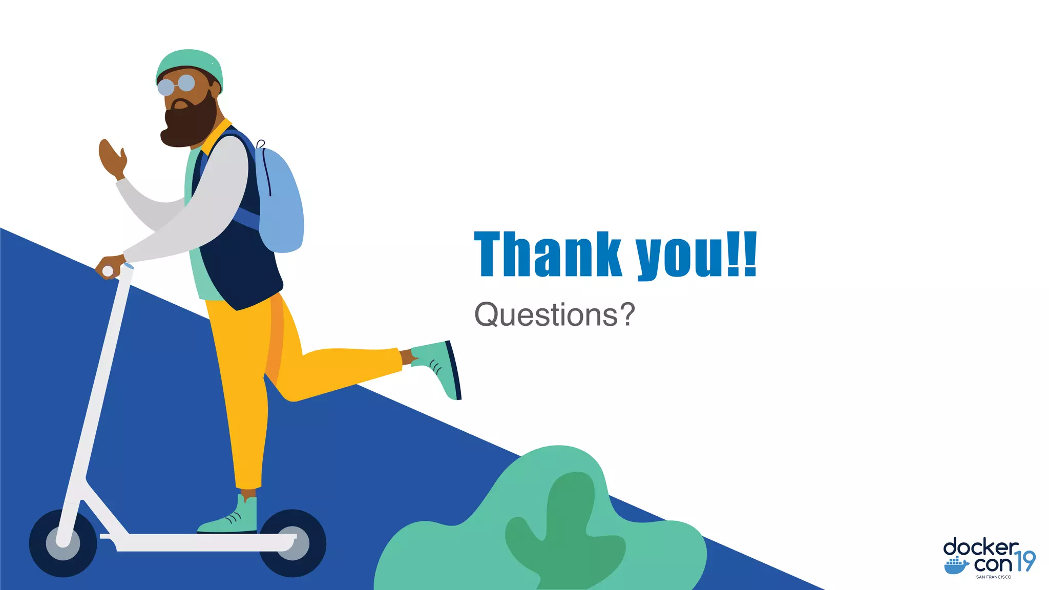 Questions?
Thank you!!
 