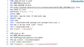 3.Dockerﬁle
 