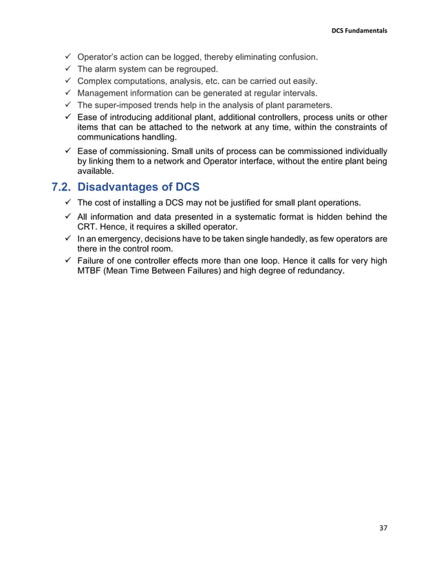 Dcs fundamentals | PDF | Programming Languages | Computing