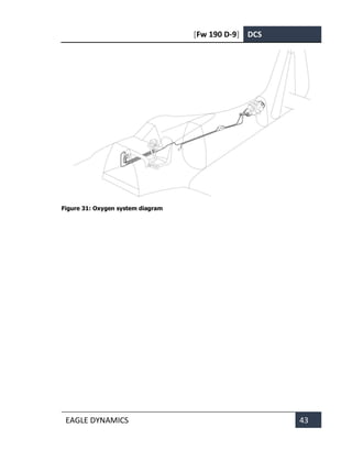 [Fw 190 D-9] DCS
EAGLE DYNAMICS 43
Figure 31: Oxygen system diagram
 