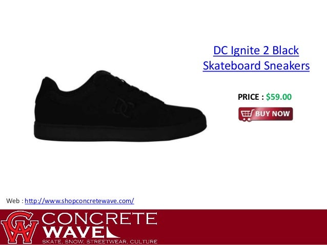 dc skate shoes price
