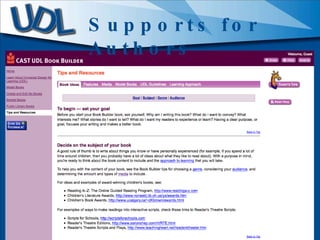 UDL Presentation by CAST | PPT