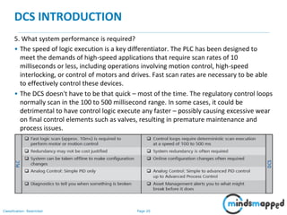 DCS Introduction | PPTX | Operating Systems | Computer Software and ...