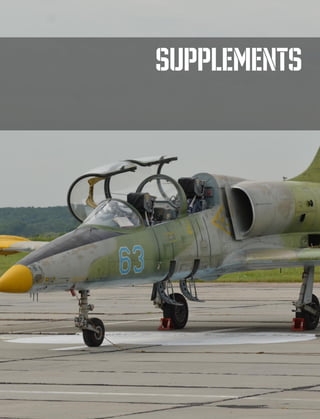 [L-39 ALBATROS] DCS
EAGLE DYNAMICS 287
SUPPLEMENTS
 