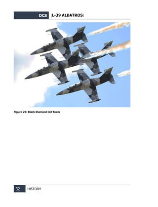 DCS [L-39 ALBATROS]
32 HISTORY
Figure 25: Black Diamond Jet Team
 