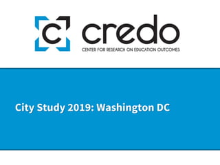 City Study 2019: Washington DC
 