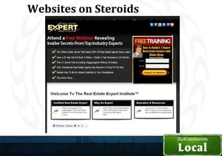 Websites on Steroids
 