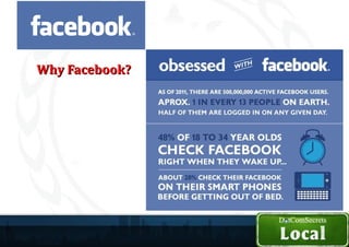 Why Facebook?
 