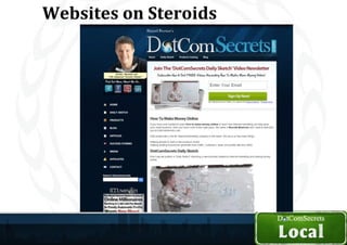 Websites on Steroids
 