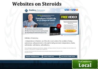 Websites on Steroids
 