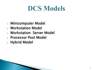 distributed Computing system model | PPTX