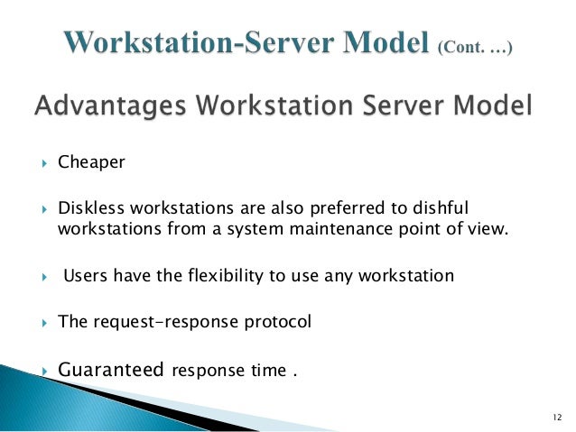 distributed Computing system model