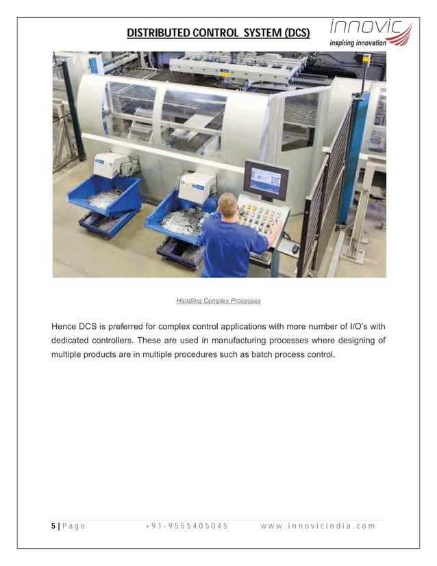 Distributed Control System (DCS) Notes | PDF