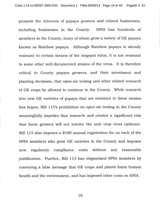 Case 1:14-cv-00267-JMS-KSC Document 1 Filed 06/09/14 Page 10 of 49 PageID #: 10
 