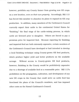 Case 1:14-cv-00267-JMS-KSC Document 1 Filed 06/09/14 Page 12 of 49 PageID #: 12
 