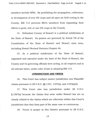 Case 1:14-cv-00267-JMS-KSC Document 1 Filed 06/09/14 Page 14 of 49 PageID #: 14
 