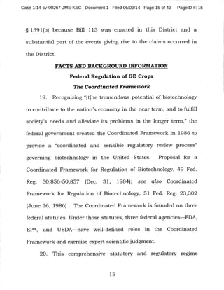 Case 1:14-cv-00267-JMS-KSC Document 1 Filed 06/09/14 Page 15 of 49 PageID #: 15
 