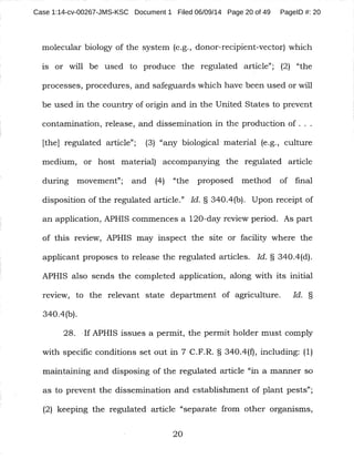 Case 1:14-cv-00267-JMS-KSC Document 1 Filed 06/09/14 Page 20 of 49 PageID #: 20
 