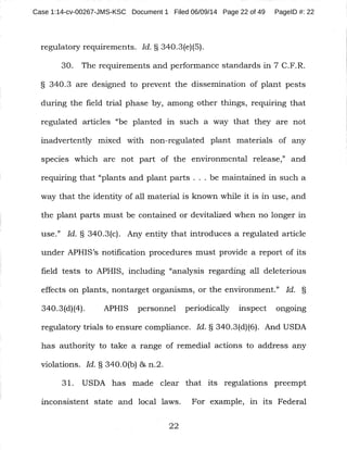 Case 1:14-cv-00267-JMS-KSC Document 1 Filed 06/09/14 Page 22 of 49 PageID #: 22
 